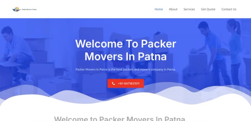 Packers Movers In Patna